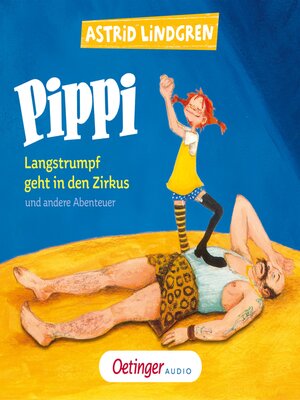 cover image of Pippi Langstrumpf geht in den Zirkus und andere Abenteuer